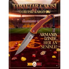 Taraftar Çakısı N690 Böhler Çelik– El Işçiliği Özel Tasarım