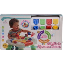 Birlik Toys URT028-001 Babycim Aktivite ve Öğrenme Masası