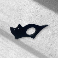 Filkorium3D Kedi Kitap Okuma Yüzüğü Sayfa Tutucu 3D Baskı