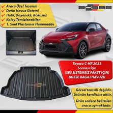 Toyota Chr Bagaj Havuzu C-Hr (Iı) Ses Sistemsiz 2023 Sonrası Bosse