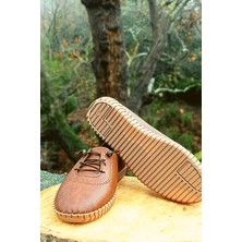 Flood Medical Kadın Casual Babet Ayakkabı Taba Renk