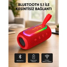 Marsilyan Yeni Nesil Bluetooth 5.1 Hoparlör – Güçlü Ses, Hızlı Bağlantı, Uzun Pil Ömrü