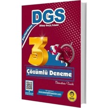 Flood Medical Tasarı Yayınları Dgs Performans Çözümlü 3 Deneme