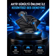 Marsilyan Profesyonel Bluetooth 5.0 Kulaklık – Dokunmatik Kontrol, 3D Surround Ses