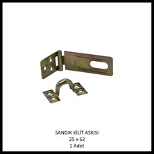 Adilon Sandık Kilit Askısı, 25 mm x 62 mm