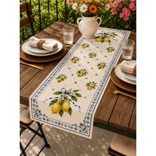 Ays Home Çini Limon Runner (45 x 135 )