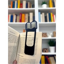 Filkorium3D Kitap Figürlü Kitap Ayracı – Şık ve Anlamlı Tasarım | Kitap Severler Için Dekoratif Hediye