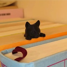 Filkorium3D Kedi Kitap Ayracı - Hediyelik Kitap Ayracı - Sevimli Kedi