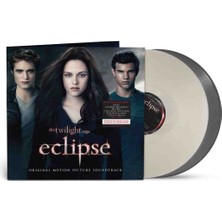 B Side Club Various Artists - The Twilight Saga: Eclipse Original Motion Picture Soundtrack Limited Milky Clear & Black Ice 2lp Plak
