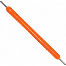 12 Volt 38MM Kırmızı LED Filament Retro Tungsten Görünümlü Dekoratif Filament (10 Adet)