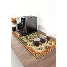 Valerine Life Barista Kahve Barı Matı 40X90CM Espresso Makinesi Çaycı Altlık Anadolu Kahve Mandalası
