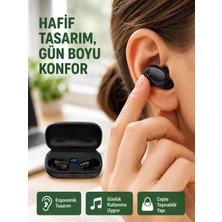 Marsilyan Telefon Şarj Destekli 1800 Mah A10S Tws Kablosuz Kulak Içi Kulaklık Yeni Nesil