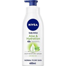 Zemira Nbody Pump Aloe Vera Losyon 400 ml