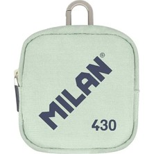 Milan 430 1918 Serisi Yırtılmaz Ripstop Kumaş Bozuk Para ve Kart Cüzdanı Yeşil