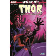 Presstij Kitap What If? Thor Galactus\'un Elçisi Olsaydı? Türkçe Çizgi Roman