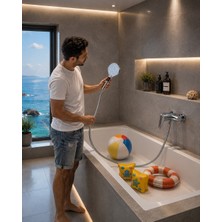 ACAR SU ARMATÜRLERİ Digital LED Ekranlı Mafsallı Duş Seti Acar 17.07.200DL