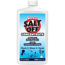 Star Brite Starbrite® - Salt Off Konsantre Tuz Giderici ve Koruyucu (946 Ml): Tuz Kalıntılarına ve Korozyona Karşı Polimer Zırhlı Profesyonel Çözüm!