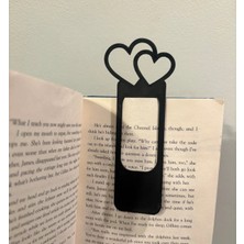Filkorium3D Kalpli Tasarım Plastik Kitap Ayracı – 12 cm | Şık & Dayanıklı (1 Adet)