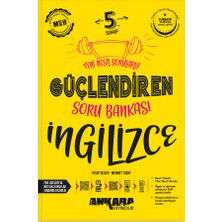 Ankara Yayıncılık 5. Sınıf Ingilizce Güçlendiren Soru Bankası