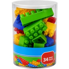 Küçük Hazine ANT034 Ant Blocks Ast 34 Prç