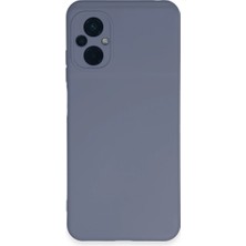 Magicool Xiaomi Poco M5 Kılıf Nano Içi Kadife Silikon - Gri