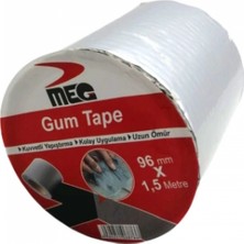 Marsilyan Gum Tape 96MMX1.5MT Su Sızdırmaz Sakız Tamir Bantı (K95)