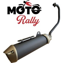 Mr MotoRally Mondial Drift L 125 Egzoz 3122