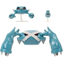 Neco Toys Pok PKW3688 Pokemon Select Seri Evolution Figür Seti - Beldum - Metang - Metagro