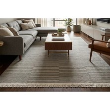 Vivense Şönil Dokuma Salon Mutfak Halısı ve Yolluk Rvg8 Çzg T  80X200 cm