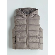 Lc Waikiki Yeni Sezon Kapüşonlu Kız Çocuk Şişme Yelek