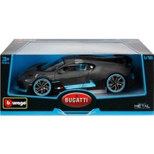 Sunman S00011045 Burago 1:18 Bugatti Divo Model Araba