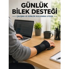El Bilekliği Avuç Içi Metal Destekli Uzun Ayarlanabilir Bilek Koruyucu - Lisinya