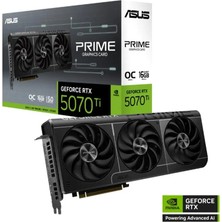 Nil Avm Asus Geforce PRIME-RTX5070TI-O16G 16GB Gddr7 256BIT 1xhdmı 3xdp Ekran Kartı