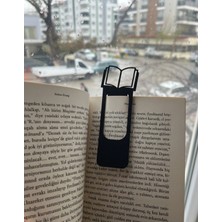 Filkorium3D Kitap Figür Kitap Ayracı - Hediyelik Kitap Ayracı - Öğrencilere Özel Kitap Sevdiren Ayraç - Plastik