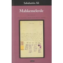 Aydogan's Ady Mahkemelerde