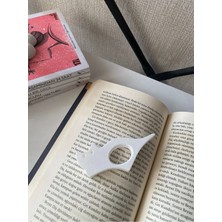 Filkorium3D Kedi Kitap Okuma Yüzüğü Sayfa Tutucu 3D Baskı
