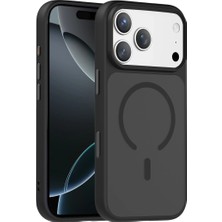 Eco Port Joko Apple Iphone 18 Pro Max Megane Magsafe Kapak - Siyah