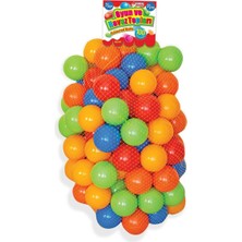 Fen Toys 03741 Oyun Havuz Topları 100 Prç Filede 9 cm