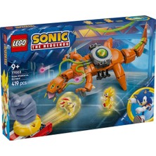 77003 LEGO Sonic The Hedgehog Super Shadow ve Biolizard'a Karşı 419 Parça +9 Yaş