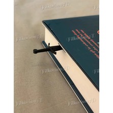 Filkorium3D Kılıç Tasarımlı Kitap Ayracı – Dayanıklı Plastik, Eğlenceli ve Şık Hediye Seçeneği