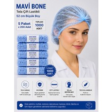 OEM Mavi Bone Büyük Boy 5 Paket x 200 Adet – 1000 Adet