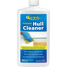 Star Brite Starbrite® - Hızlı Tekne Gövde Temizleyici (950 Ml): Tehlikeli Asit Içermeyen Güvenli Formülle Su Hattı Sararmalarına ve Pas Lekelerine 2 Dakikada Son!