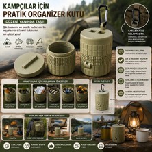 Saf Hobi Çok Amaçlı Dekoratif Organizer Kutu – Kapaklı Düzenleyici Saklama Kutusu