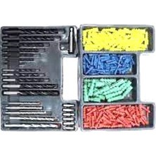 Marsilyan Dübel - 24 Parça  Matkap Ucu Set (K95)