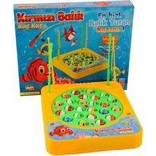 Enco Store KAY-4010 Pilli Kırmızı Balık Oyunu -Vrd