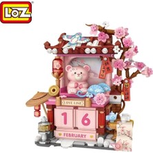 Vagon LZ4814 Loz Sonsuz Takvim 735 Parça Block