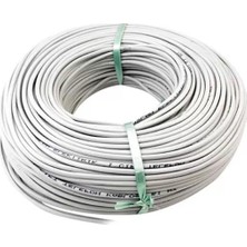 Omrs Store Powermaster 3 Telli 1 Hat 1 Çift 100 Metre Telefon Hat Kablosu (1*2+1*0.50)