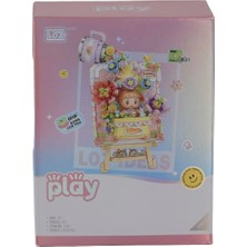 Vagon LZ1301 Loz Yaz Çiçeklenmesi 3D 781 Parça Block