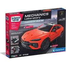 Clementoni 75129TR Mekanik Laboratuvarı - Lamborghini Urus +8 Yaş
