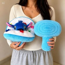 Stitch  Peluş Buket – Sürprizli Sevimli Peluş Çiçek Yastık